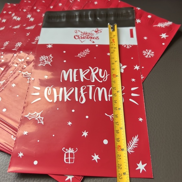 🎅🏼12 pcs Christmas Poly Mailers 6"x9" inches - Picture 7 of 9